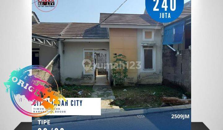 Rumah 240 Juta di Perumahan Citra Indah City 2509jm 2