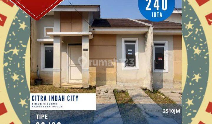 Rumah 2 Kamar Tidur Tipe 36 90 Murah Meriah 2511jm 2