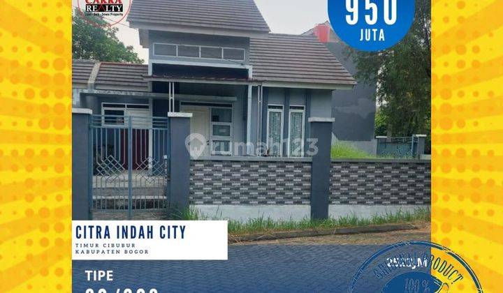 Rumah Hoek Full Renovasi Real Estate Gold 2523jm 2