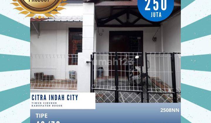 Rumah 250 Juta Siap Huni Tipe 48 72 SHM Nego 2508nn 2