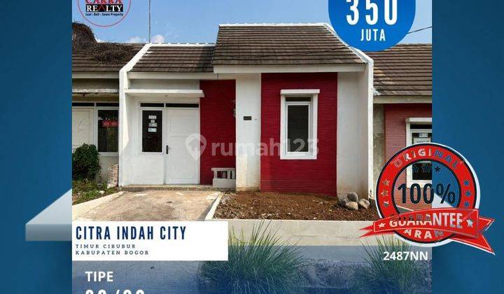 Rumah Suasana Sejuk Harga Terjangkau di Perumahan 2487nn 2