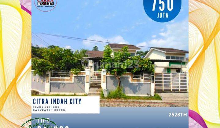 Rumah Full Renovasi Real Estate di Cluster Favorit 2528th 2