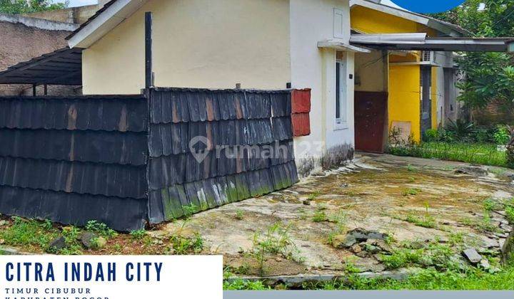 Rumah Hook Termurah di Citra Indah City Harga Nego 2786am 1