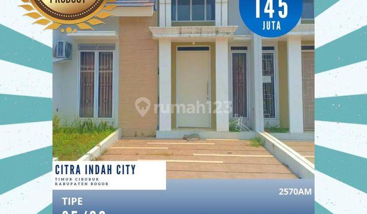 Rumah Real Estate Platinum Turun Harga Overkredit 2570am 2