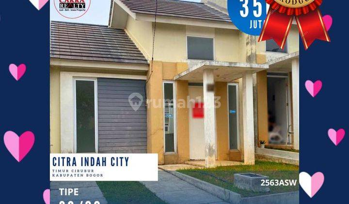 Rumah Rasa Villa Real Estate di Citra Indah City 2564asw 2