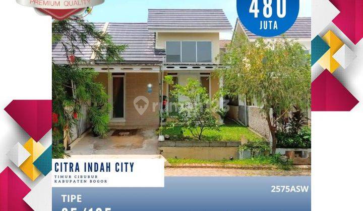 Rumah Real Estate Tipe 65 105 di Lokasi Strategis 2575asw 2