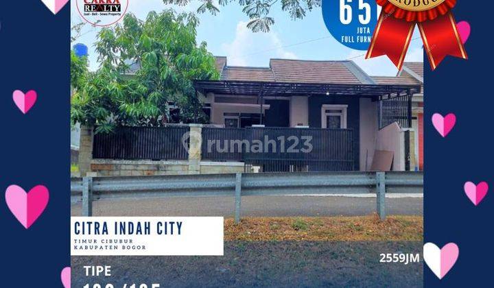 Rumah Hoek Tipe 130 135 Full Renov SHM 2559jm 2