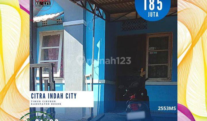 Rumah 185 Juta Siap Huni Harga Nego di Perumahan 2554ms 2