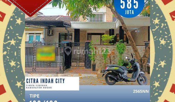 Rumah 3 Kamar Tidur Tipe 120 di Citra Indah City 2565nn 2