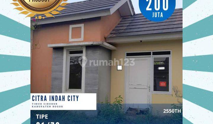 Rumah Minimalis 200 Juta Lokasi Strategis 2550th 2