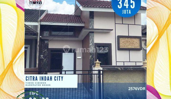 Hunian Full Renovasi Murah Bagus Harga Nego 2576vdr 2