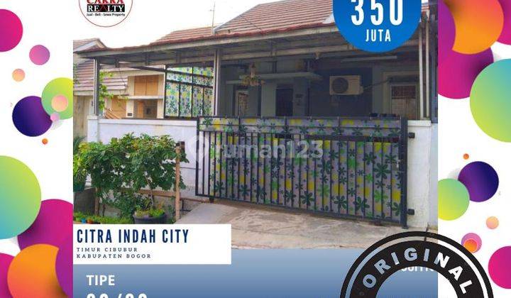 Rumah Full Renovasi Cantik 350 Juta Nego 2606itn 2