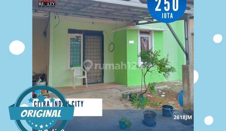 Rumah Minimalis Harga Ekonomis Bisa di Nego 2618jm 2