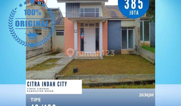 Rumah Nuansa Alam Tipe 42 120 Murah 2636jm 2