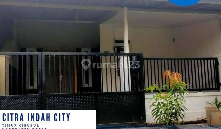 Rumah Siap Huni Tipe 50 72 SHM di Citra Indah City 2624ms 1