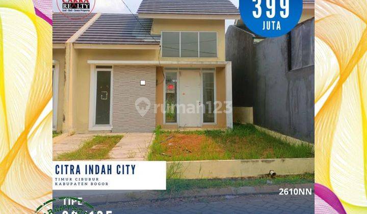 Rumah Murah Tipe 36 105 Real Estate 2610nn 2