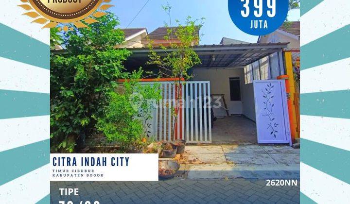 Rumah Tipe 90 di Dalam Perumahan Citra Indah City 2620nn 2