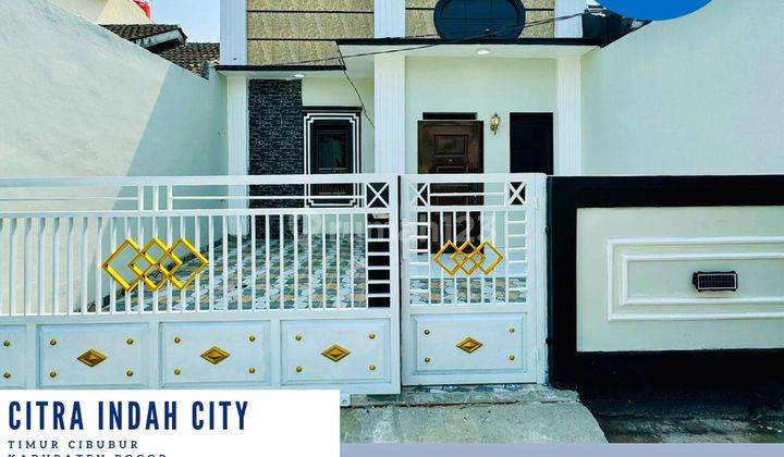 Rumah Modern 3 Kamar Tidur Bagus 2690en 1