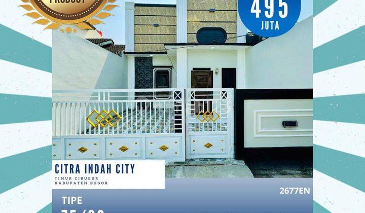 Rumah Modern 3 Kamar Tidur Bagus 2690en 2