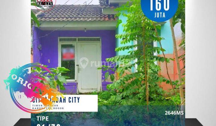 Rumah 160 Juta Tipe 21 72 Harga Bisa Nego 2646ms 2