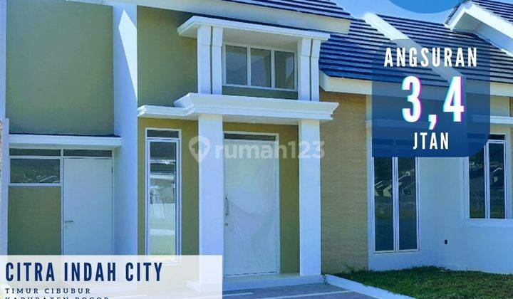 Dijual Rumah Hunian Yang Memadukan Tema Jepang 2709nn 1