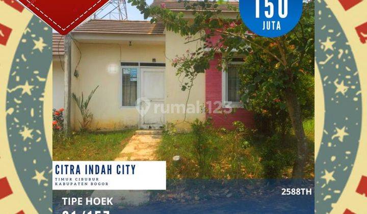 Rumah Hook Luas 150 Overkredit Murah Bisa di Nego 2588th 2