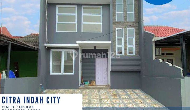 Rumah Modern Dua Lantai 3 Kamar Tidur Termurah 2709yd 1