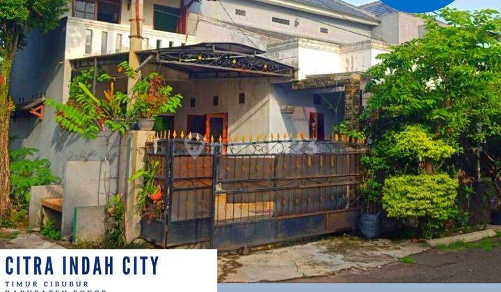 Dijual Rumah Dua Lantai di Citra Indah City 2722en 1