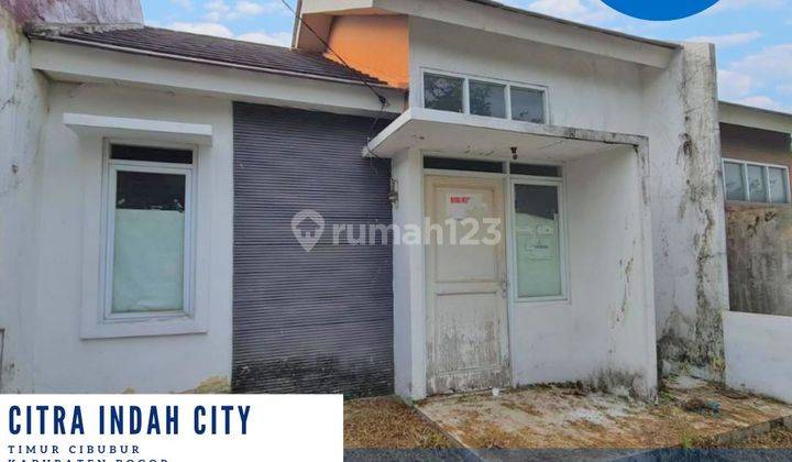 Rumah Siap Huni Dijual Murah di Citra Indah City 2754en 1