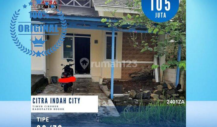  Rumah Minimalis Dijual Overkredit Harga Terjangkau 2401za 2