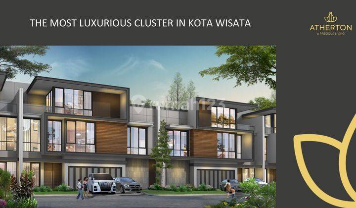 Rumah Mewah Baru Strategis di Pusat Kota Cibubur 1