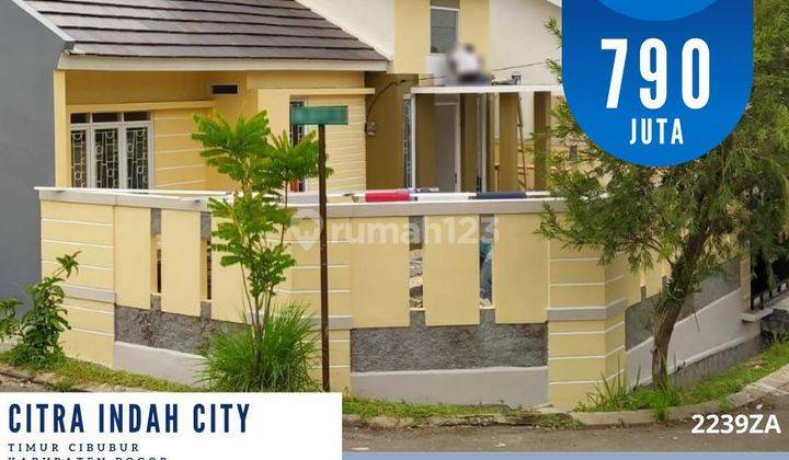 Rumah Hoek Turun Harga Tipe 110 176 Real Estate 2239za 1