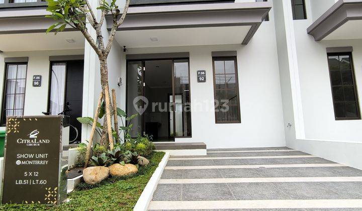 Rumah Baru Monterrey 51 60 Citraland Cibubur 2