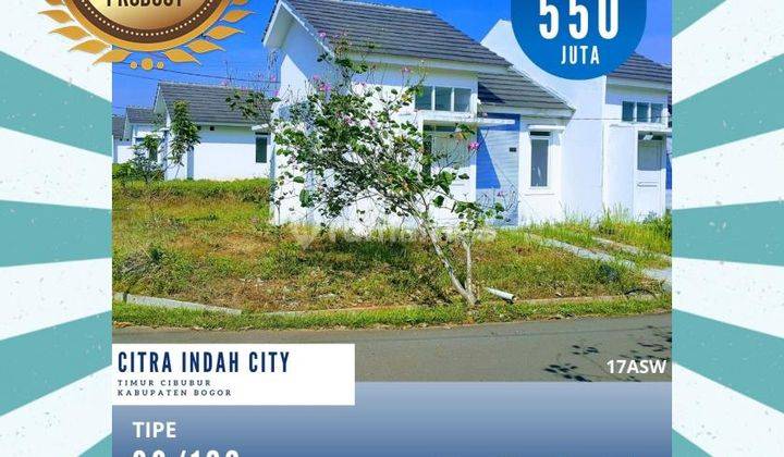 Rumah Hoek Posisi Cantik Suasana Sejuk Tanah Lebar 17asw 2