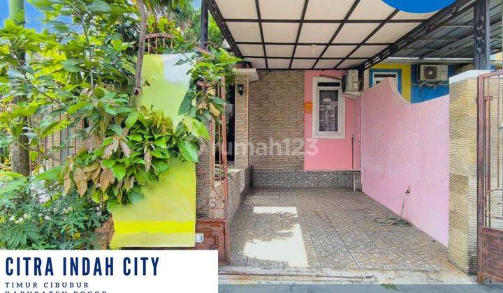 Rumah Dua Lantai Free Furnish Siap Huni Cantik 2831za 1