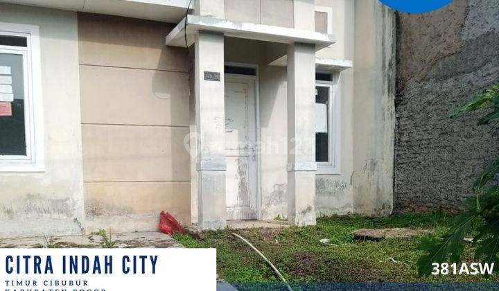 Rumah Siap Poles Dan di Kembangkan Posisi Cantik 381asw 1