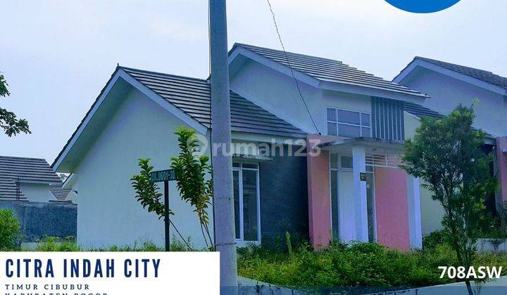 Hunian Hoek Harga Terjangkau Tersedia di Citra Indah 708asw 1