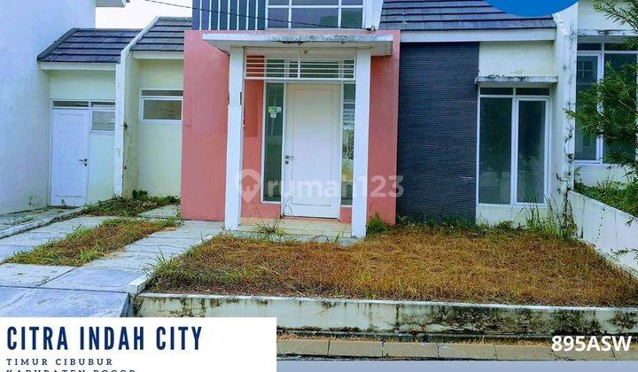 Citra Indah City Rumah Tipe Tanah Luas Siap Huni 895asw 1