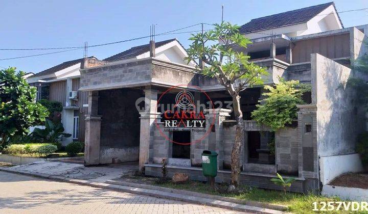 Rumah Real Estate Desain Terbuka Aliran Udara Segar 1257vdr 2