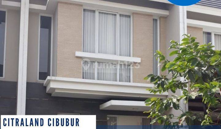 Rumah 2 Lantai di Citraland Cibubur Turun Harga 568am 2