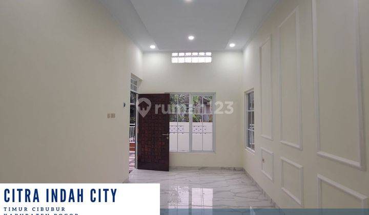 Rumah 3 Kamar Tidur Desain Terkini, Elegan 2814en 2