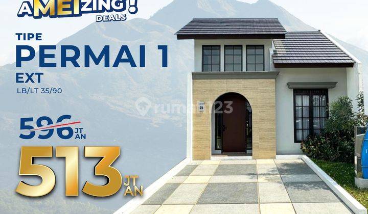 Rumah Baru Real Estate Desain Terkini Elegan Harga Terbaik 1