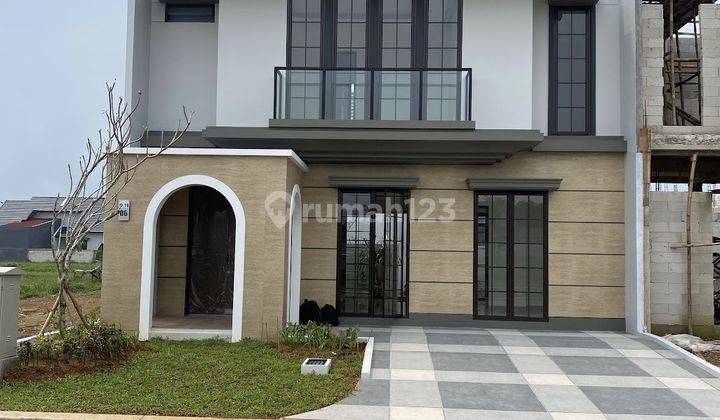 Rumah Baru Mewah Smart Home Dua Lantai Real Estate 2