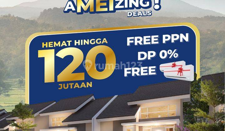 Rumah Baru Tingkat Real Estate Platinum Special Diskon 2