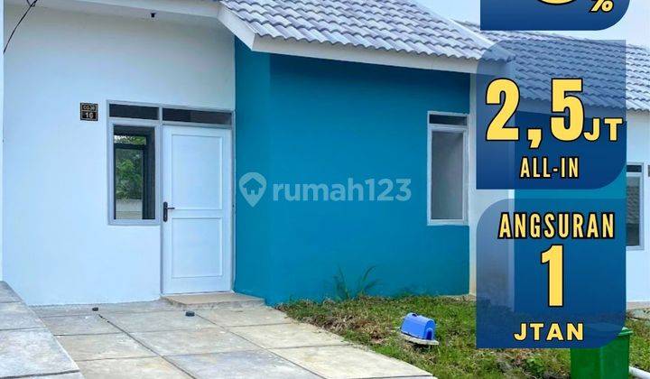 Rumah Baru Siap Huni Hargaterjangkau Diskon Promo, Free Ppn 2