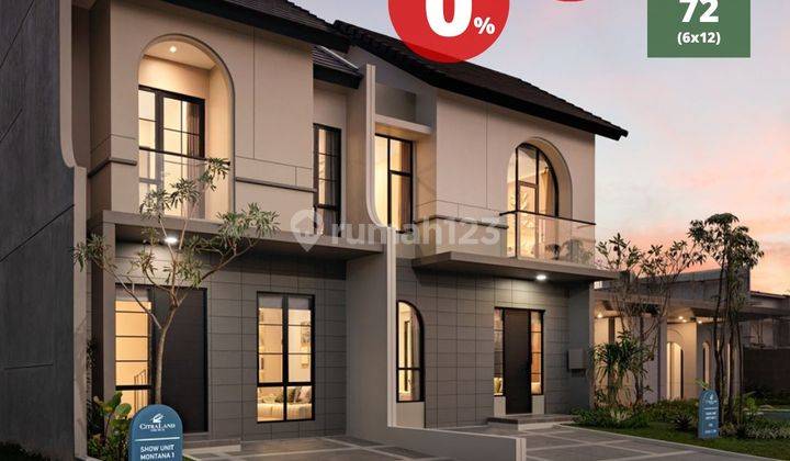 Rumah Baru Realestate Tersedia Banyak Promo Diskon Free Ppn 1