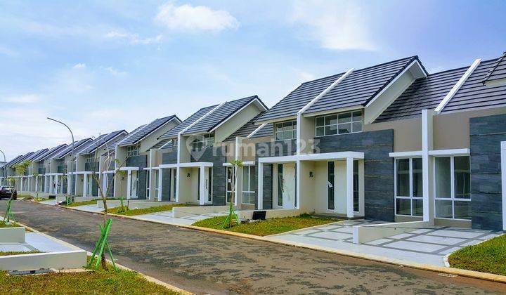 Rumah Real Estate Ready Stock Citraland Cibubur 1