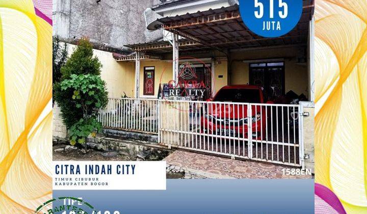 Rumah Cakep Tipe 120 di Lokasi Strategis 1588en 2