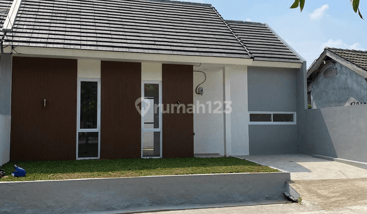 Rumah Modern 3 Kamar Tidur Open Space 2876asw 2