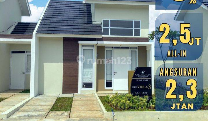 Viola 36 90 Dua Kamar Tidur Rumah Baru Banyak Keuntungan 2